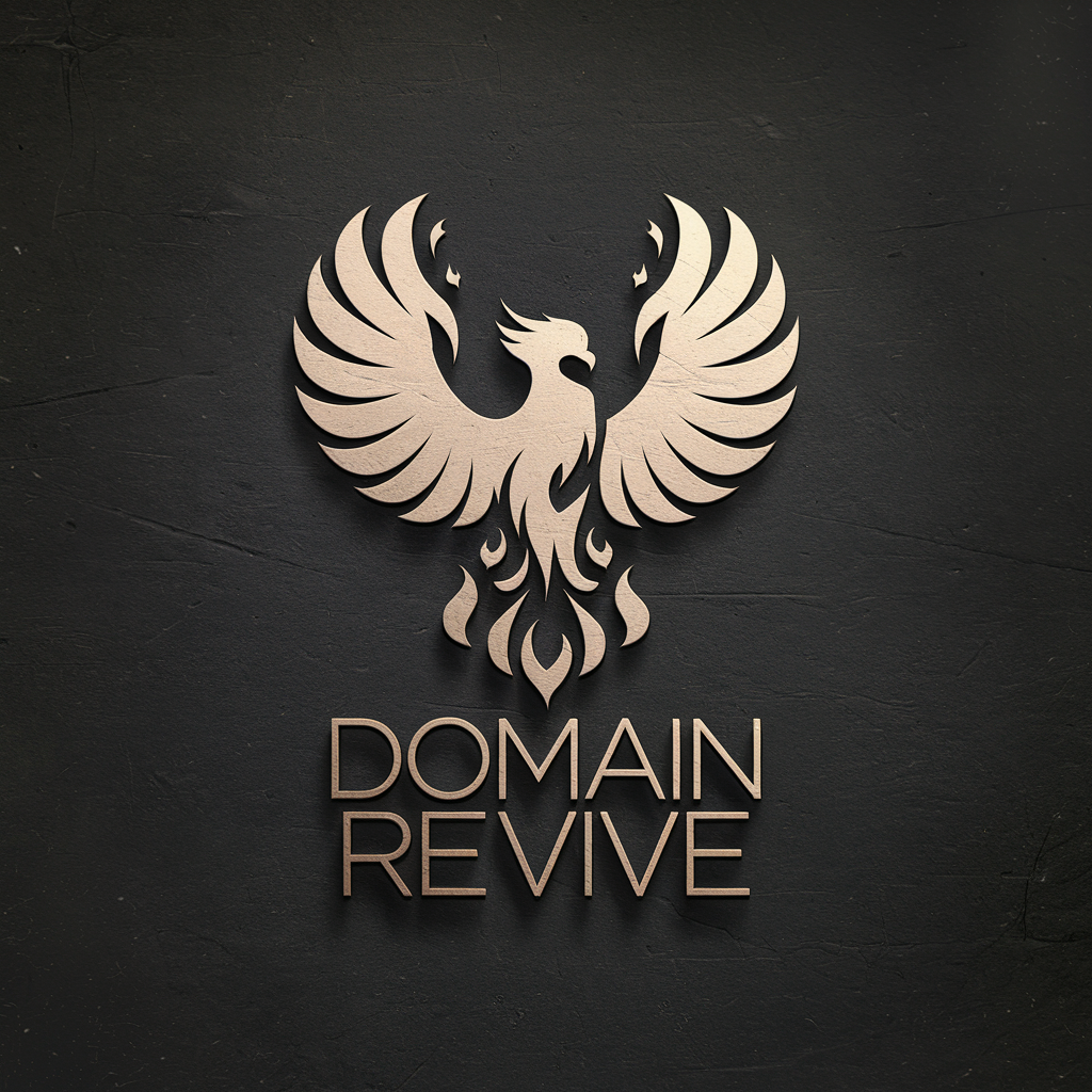 DomainRevive Logo: expired domain recovery and brand protection